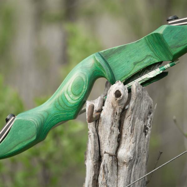 Jackalope Riser ILF Malachite 19"